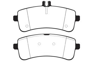 Mercedes-Benz C63 AMG Brake Pads - Rear - EBC - Yellowstuff - `15-`27