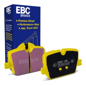 BMW Z4 Brake Pads - Rear - EBC - Yellowstuff - `19-`27