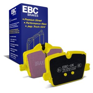 BMW Z4 Brake Pads - Rear - EBC - Yellowstuff - `19-`27