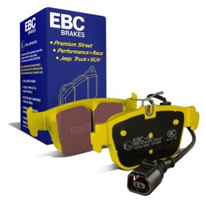 Volkswagen Golf R Brake Pads - Rear - EBC - Yellowstuff - `22-`27