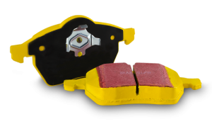 Mercedes-Benz G63 AMG Brake Pads - Rear - EBC - Yellowstuff - `18-`27