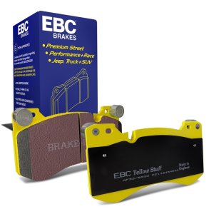 BMW M3 Brake Pads - Front - EBC - Yellowstuff - `21-`27