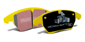Audi RS6 Brake Pads - Rear - EBC - Yellowstuff - `19-`23 Audi RS6 Brake Pads - Rear - EBC - Yellowstuff - `19-`23
