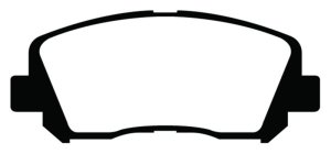 Chrysler 200 Brake Pads - Front - EBC - Yellowstuff - `15-`27