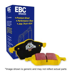 Nissan Titan Brake Pads - Rear - EBC - Yellowstuff - `16-`27
