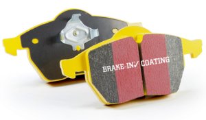 Subaru Ascent Brake Pads - Front - EBC - Yellowstuff - `18-`27