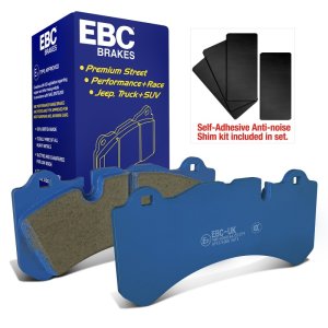 Volvo S60 Polestar Brake Pads - Front - EBC - Bluestuff NDX - `19-`27