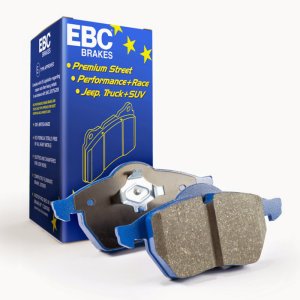 Jeep J8 Brake Pads - Rear - EBC - Bluestuff NDX - `07-`11 Jeep J8 Brake Pads - Rear - EBC - Bluestuff NDX - `07-`11