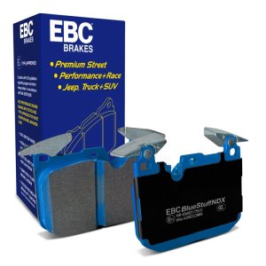 BMW 2 Series Brake Pads - Front - EBC - Bluestuff - `17-`27