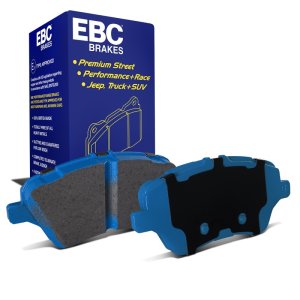 Ford Fiesta Brake Pads - Front - EBC - Bluestuff NDX - `17-`27