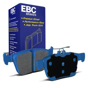 Volkswagen Golf R Brake Pads - Rear - EBC - Bluestuff NDX - `15-`27