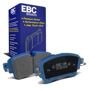 Audi S5 Brake Pads - Rear - EBC - Bluestuff NDX - `17-`27