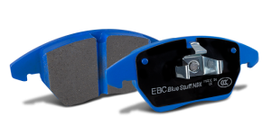 Audi S5 Brake Pads - Rear - EBC - Bluestuff NDX - `17-`27