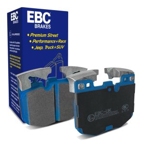 BMW 3 Series Brake Pads - Front - EBC - Bluestuff NDX - `21-`27