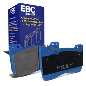 BMW M5 Brake Pads - Racing - Front - EBC - Bluestuff - `18-`27