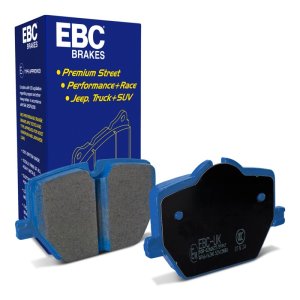 BMW 3 Series Brake Pads - Front - EBC - Bluestuff NDX - `21-`27 BMW 3 Series Brake Pads - Front - EBC - Bluestuff NDX - `21-`27