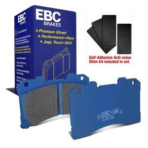 Toyota GR Corolla Brake Pads - Front - EBC - Bluestuff NDX - `23-`27