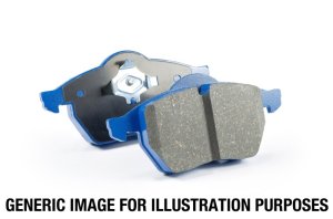 Toyota GR Yaris Brake Pads - Rear - EBC - Bluestuff NDX - `22-`27