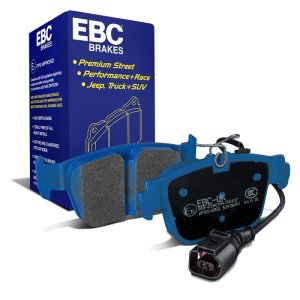 Volkswagen Golf R Brake Pads - Rear - EBC - Bluestuff NDX - `22-`27