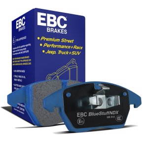 BMW X1 Brake Pads - Rear - EBC - Bluestuff - `23-`26