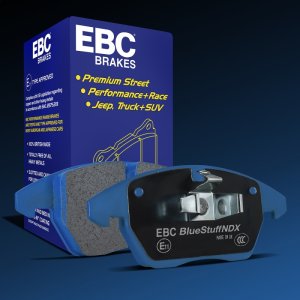Ram 1500 Brake Pads - Racing - Front - EBC - Bluestuff NDX - `19-`27
