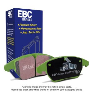 Mazda CX-30 Brake Pads - Front - EBC - 6000 Series Greenstuff - `20-`27