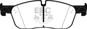Land Rover Discovery Sport Brake Pads - Front - EBC - Greenstuff 6000 Series Truck/SUV - `15-`27