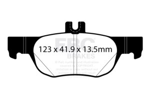 Mazda CX-30 Brake Pads - Rear - EBC - Greenstuff - `20-`27