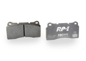 Tesla Model 3 Brake Pads - Front - EBC - RP-1 Racing - `17-`27