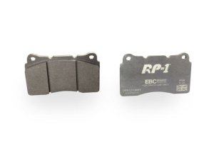 Honda Civic Type-R Brake Pads - Front - EBC - RP-1 Racing Pads - `17-`27