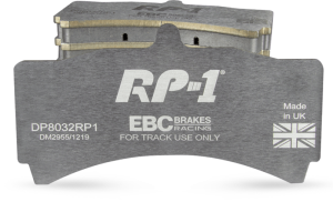 BMW M5 Brake Pads - Rear - EBC - RP-1 Racing - 2018