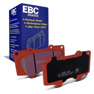 Lexus GX460 Brake Pad Set - Front - EBC - Extra Duty - `10-`27
