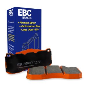 Mercedes-Benz G63 AMG Brake Pads - Front - EBC - Extra Duty - `12-`18