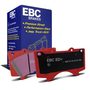 Ford F250 Brake Pads - Rear - EBC - Extra Duty - `13-`27
