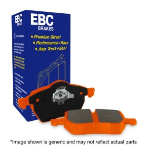 Nissan Titan Brake Pads - Rear - EBC - Orangestuff 9000 Series - `16-`27