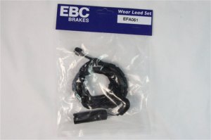BMW 3 Series Brake Wear Lead Sensor Kit - Rear - EBC - For FMSI Pad No. D763 - `99-`00 BMW 3 Series Brake Wear Lead Sensor Kit - Rear - EBC - For FMSI Pad No. D763 - `99-`00