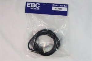BMW M3 Brake Wear Lead Sensor Kit - Rear - EBC - For FMSI Pad No. D1267 - `08-`10