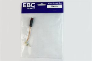 Mercedes-Benz B200 Brake Wear Leads - Rear - EBC - Solid - `08-`09
