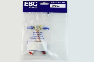 Mercedes-Benz C32 AMG Brake Wear Lead Sensor Kit - Front - EBC - For FMSI Pad No. D847 - `02-`04