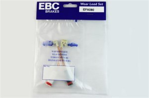 Mercedes-Benz C32 AMG Brake Wear Lead Sensor Kit - Front - EBC - For FMSI Pad No. D847 - `02-`04