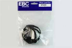 BMW 5 Series Brake Wear Lead Sensor Kit - Rear - EBC - For FMSI Pad No. D1042 - `04-`10