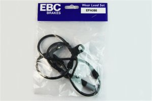 BMW X5 Brake Wear Lead Sensor Kit - Front - EBC - For FMSI Pad No. D1294 - `07-`10 BMW X5 Brake Wear Lead Sensor Kit - Front - EBC - For FMSI Pad No. D1294 - `07-`10