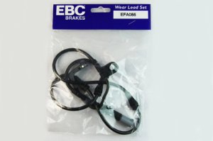 BMW X5 Brake Wear Lead Sensor Kit - Front - EBC - For FMSI Pad No. D1294 - `07-`10 BMW X5 Brake Wear Lead Sensor Kit - Front - EBC - For FMSI Pad No. D1294 - `07-`10