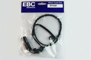 BMW Z4 Brake Wear Lead Sensor Kit - Front - EBC - For FMSI Pad No. D394 - `06-`09 BMW Z4 Brake Wear Lead Sensor Kit - Front - EBC - For FMSI Pad No. D394 - `06-`09