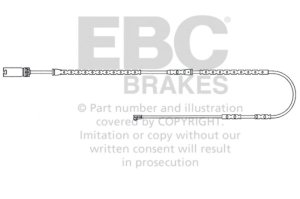 BMW 3 Series Brake Wear Lead Sensor - Front - EBC - For FMSI Pad No. D1260 - `10-`12