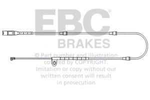 BMW X5 Brake Wear Lead Sensor Kit - Front - EBC - For FMSI Pad No. D1381; Vented; 5 Bolt Holes; 365mm Dia.; 62mm Height; 36mm Thick; 75mm Center Hole Dia. - `10-`14 BMW X5 Brake Wear Lead Sensor Kit - Front - EBC - For FMSI Pad No. D1381; Vented; 5 Bolt Holes; 365mm Dia.; 62mm Height; 36mm Thick; 75mm Center Hole Dia. - `10-`14