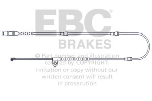 BMW X5 Brake Wear Lead Sensor Kit - Front - EBC - For FMSI Pad No. D1381; Vented; 5 Bolt Holes; 365mm Dia.; 62mm Height; 36mm Thick; 75mm Center Hole Dia. - `10-`14 BMW X5 Brake Wear Lead Sensor Kit - Front - EBC - For FMSI Pad No. D1381; Vented; 5 Bolt Holes; 365mm Dia.; 62mm Height; 36mm Thick; 75mm Center Hole Dia. - `10-`14