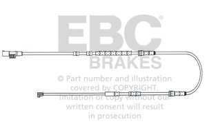 BMW Z4 Brake Wear Lead Sensor Kit - Front - EBC - `10-`16 BMW Z4 Brake Wear Lead Sensor Kit - Front - EBC - `10-`16