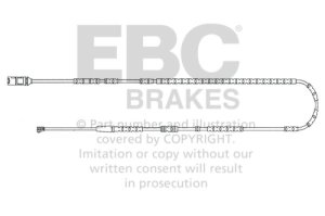 BMW Z4 Brake Wear Lead Sensor - Rear - EBC - `10-`16 BMW Z4 Brake Wear Lead Sensor - Rear - EBC - `10-`16