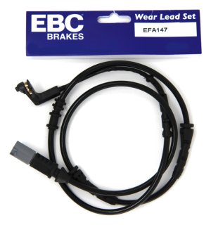 BMW ActiveHybrid 7 Brake Hardware - Rear - EBC - Wear Leads - `10-`27
